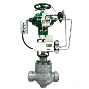 Handwheel Diaphragm Actuator Gas Pressure Reducing Valve