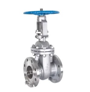 Handwheel Flange Manual Cast Steel Gate Valve Class Rising Stem High Temperature Water Oil Manual Commercial Kitchen Use OEM