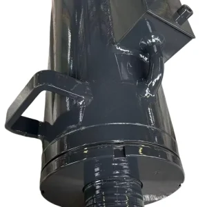 Hard Chrome Plated Steel Welded Hydraulic Cylinder 102mm Outer Tube 485mm Stroke Customizable Valve Block for Construction