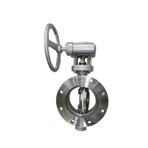 Hard Sealing Tri-eccentric Butterfly Valve