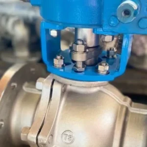 Hastelloy C-276 Trunnion Ball Valve 900LB Flanged Sour Service NACE MR0175 for Gas Pipeline