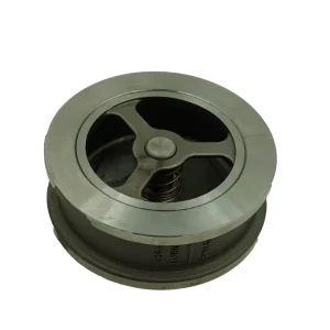 Heat Resistant Low Maintenance Costs Swing Check Valve Corrosion Resistant Simple Check Wafer Valve