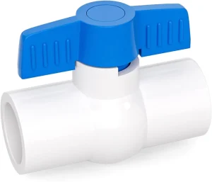 Heavy Duty 2 Inch PVC Water Flow Control Ball Valve for Industrial and Irrigation Systems