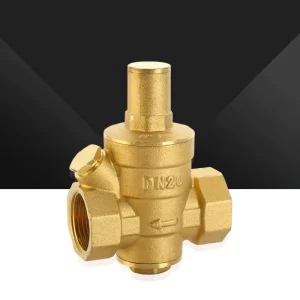 Heavy Duty Brass DN20 1/2 Inch Pressure Reducing Valve for Building Water Supply