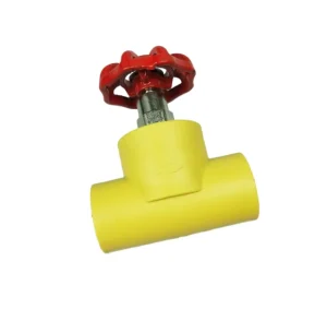 Heavy Duty Corrosion Resistant PPR Globe Valve Plastic Plumbing Pipe Fitting for Residential Building Water Supply