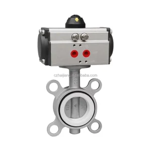 Heavy Duty DN40-DN600 Stainless Steel PTFE Lined Butterfly Valve for Wastewater Treatment Plant