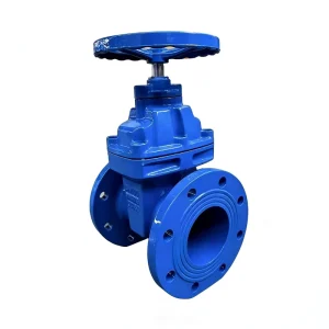 Heavy Duty DT Non Rising Stem Soft-Seal Intelligent Gate Valve ANSI Ductile Iron Flanged Gate Valve for Industrial Use