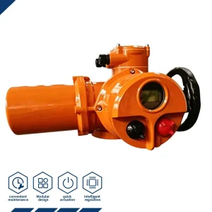 Heavy-Duty Electric Valve Actuator 100-3500Nm Torque Range