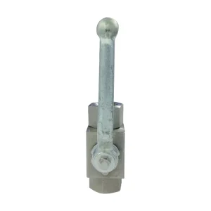 Heavy Duty Hydraulic Block Ball Valve High Pressure Shut-off Control Valve
