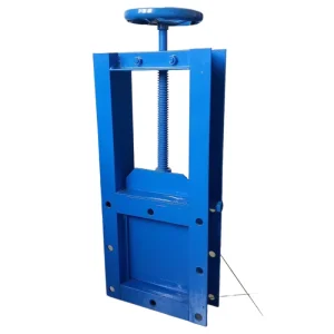 Heavy Duty Large Diameter Manual Operated Screw Knife Gate Valve for Sewage Water Supply and Drainage