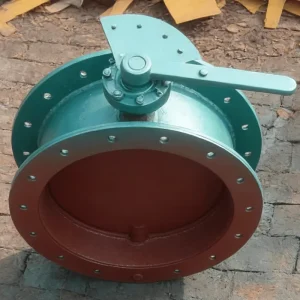 Heavy Duty Manual Butterfly Valve D41H Custom Designed for Frequent Operation and Service Access
