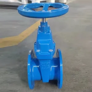 Heavy Duty Manual Industrial Gate Valve Ductile Iron GGG50 High Pressure Water Mining Pipeline