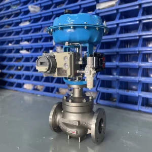 Heavy Duty Motorized Regulating Control Valve for Solar Thermal Applications Modulating Valve