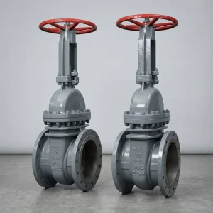 Heavy Duty Reliable Stainless Steel Gate Valve OS&Y/NRS Class 300 DN100 CF8/F304 Socket Weld