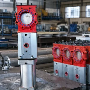 Heavy Duty Slurry Knife Gate Valve for Mining Patented 1 Year Warranty Shandong Origin Factory Direct Supply Trusted