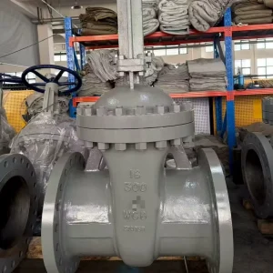 Heavy Duty Stainless Steel Gate Valve 316L 12 Inch Class 300 Flanged RTJ Rising Stem Bolted Bonnet