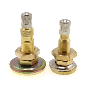 Heavy Duty Tubeless Brass Valve Stem SP5 SP6 SP7 TRCH3 for Vehicle Truck Tractor