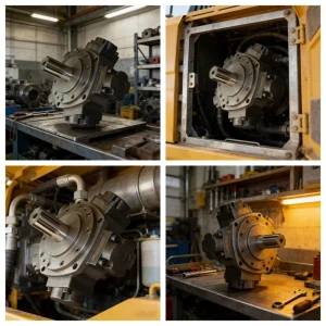 Heavy duty Mechanical Components Casting CNC Finishing Water Pump Valve Wheel Impeller Casting