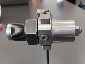 Herzog Nozzle for Injection Molding Machine Plastic & Rubber Machinery Parts