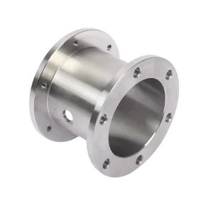 High Accuracy CNC Machining Hollow Stainless Steel Sleeve Iron Parts Lathe Components for Industrial Valve Assembly