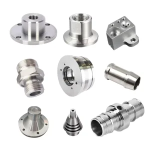 High Accuracy CNC Machining Iron Stainless Steel Parts Custom Metal Lathe Components for Industrial Valve and Mechanical Parts