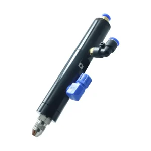 High-Back-Pressure Dispensing Valve Precision Pin-Style Gun for Silicone, Alcohol Ink, and UV Adhesive 10 kW 220V