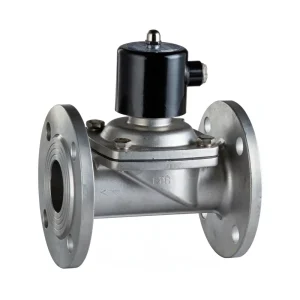 High Compressive Resistance BFA Flange Solenoid Valve Step by step Direct Acting NC Valve Brass Cast Iron Body Optional