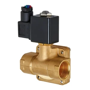 High Compressive Resistance BRH Thread Solenoid Valve G NPT Dual Thread Connection LED Indicator Junction Box Optional