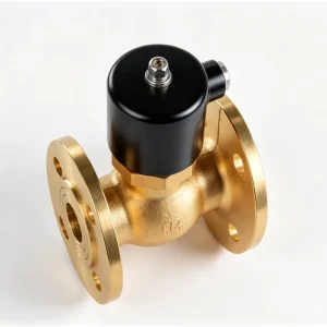 High Compressive Resistance TSB Pilot Operated Steam Solenoid Valve Stainless Steel Brass Body for High Temp Gas Liquid Pipeline