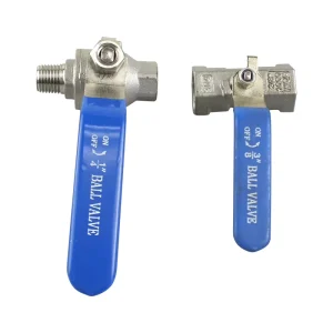 High Cost effectiveness China Made 2 Stainless Steel Ball Valves 2 Clamp Ball Valves