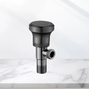 High Durability Zinc Alloy Angle Valve With Plastic Handwheel Valvula Angular Angle Stop Valve Factory Direct Supply