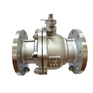 High Efficiency 304/316 Stainless Steel Large Diameter Water Ball Valve