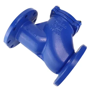 High-End Customizable Ductile Iron Ball Check Valve Made in China Factory