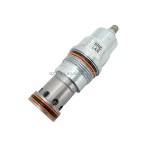 High Flow Hydraulic Relief Valve 100gpm 350bar T-16A Cartridge Pilot Operated Replace SUN RPIC-LAN