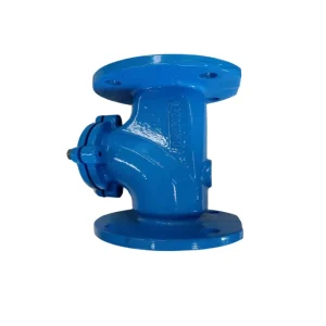 High Flow Water Float Ball Check Valve Flanged Threaded Quick Open Design 3 in Port Size EPDM Sealing Prevent Reverse Flow