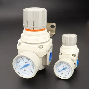 High Guality Type AR Series Air Pressure Regulator Valve Pneumatic Compressed Pressure Reducing Control Valve
