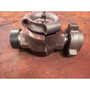 High Performance API Compliant Shutoff Plug Valves Alloy Steel Construction Customizable OEM Solutions for General Manual