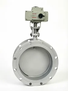High-Performance Butterfly Air Damper for Water DN40~DN2800 PN25~PN64 Pneumatic Source Butterfly Valve for Water