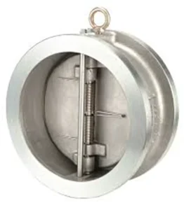 High Performance Carbon Steel and Stainless Steel Butterfly Check Valve
