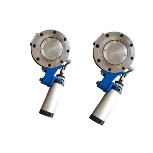 High Performance DN20 DN 500 Pneumatic Butterfly Valve for Cement