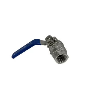 High Performance DN8-DN100 Industrial Water Control Custom OEM Manual Female NPT BSP Stainless Steel Ball Valve