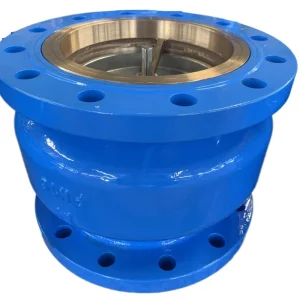 High Performance Ductile Iron Body Silent Check Valve for Water Media