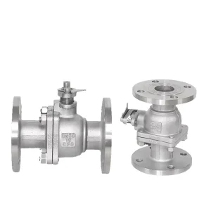 High Performance Hard Sealing High Temperature Manual 4 Inch Oil Stainless Steel304/316L Flanged 4 Port Ball Valve