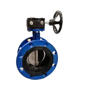 High Performance Industrial Usage Heavy Duty Flanged Type butterfly Valve