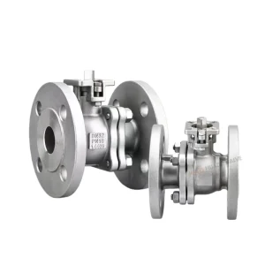 High Performance Manual Ball Valve Stainless Steel High Platform Flange Industrial Check Structure Valve