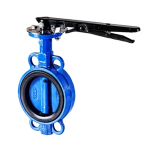 High Performance Manual Butterfly Valves D71X Model O Ring Reinforced Resilient Seat Water Drainage Municipal Pipe