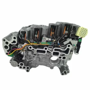 High Performance Metal CVT JF015 Transmission Valve Body for 100 NX Solenoid Valve