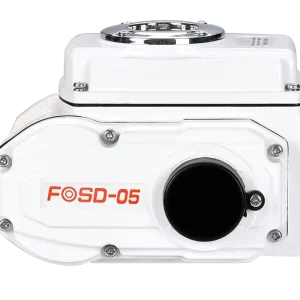 High Performance Motorized Control Valve DC 12V 24V Ball Butterfly Valves Electric Actuator