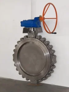 High Performance PN16 Class300 Lug Butterfly Valve Fire Safe Anti Blowout Worm Gear Electric Pneumatic Control Gate Valve Valve