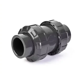 High Performance Plastic UPVC PVC U PVC Non Return Non Return Ball Check Valve for Water Supply Irrigation Check Valve